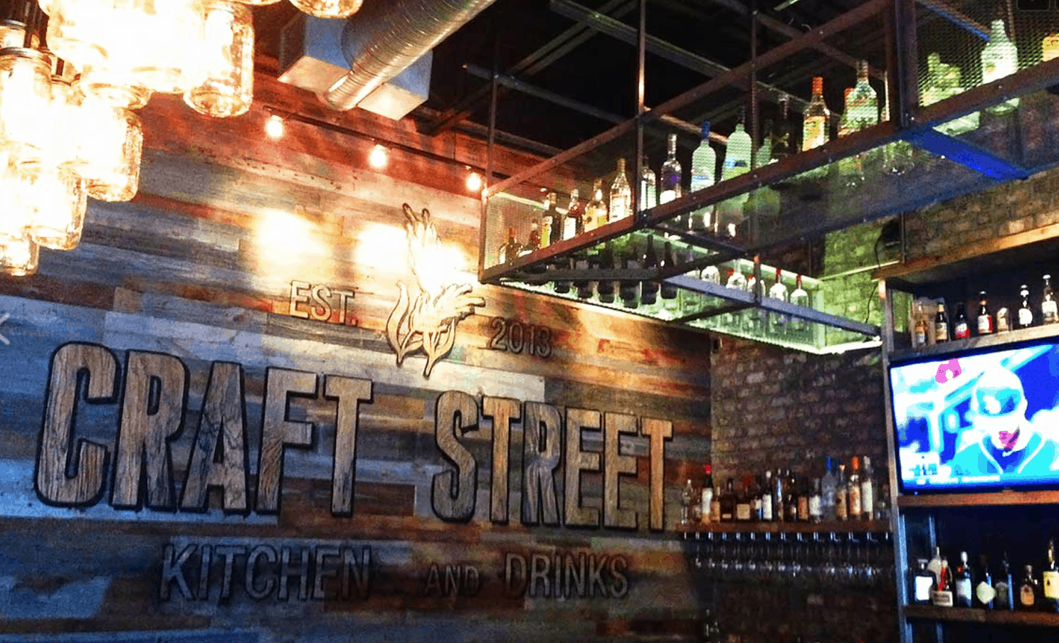 the street craft kitchen and bar happy hour